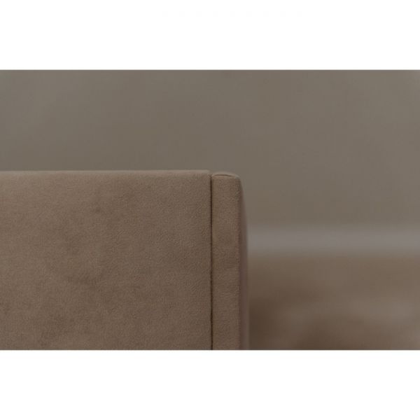 Кровать «Пантеон» с ПМ, 140 ? 200 см, ЭКО ПМ деревянный каркас, 1 ящик, цвет velutto 06