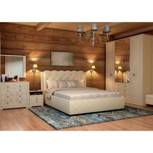 Комод «Капелла 9», 900 ? 500 ? 810 мм, цвет туя светлая