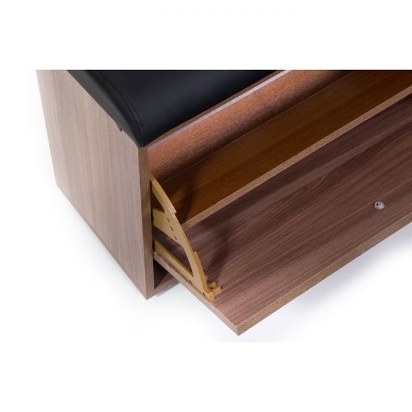 Обувница МС 1(118), 620х300х460, Шимо темный/Черный