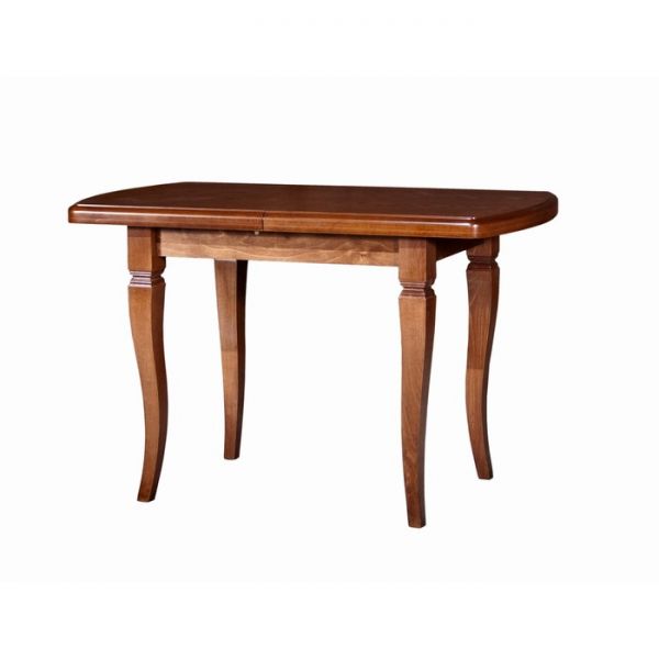 Стол кухонный раздвижной 1000/1300х800х750 бук/цвет покраски светлый орех