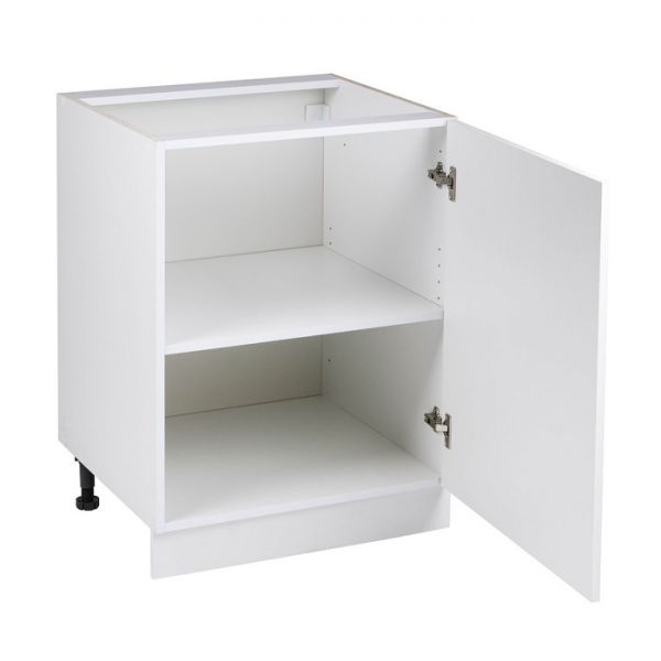 Шкаф напольный под мойку Гамма 600х580х820 Белый/Белый