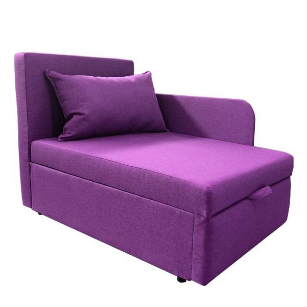 Диван "NEXT NICE" ткань велюр Shaggy Fuchsia