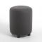 Пуф "Йокки", экокожа черный