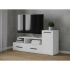 Тумба ТВ Парус-1 1600x375x750 Белый