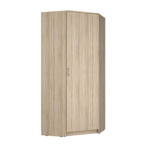 Шкаф угловой ШУ 2100х900х900 Дуб сонома