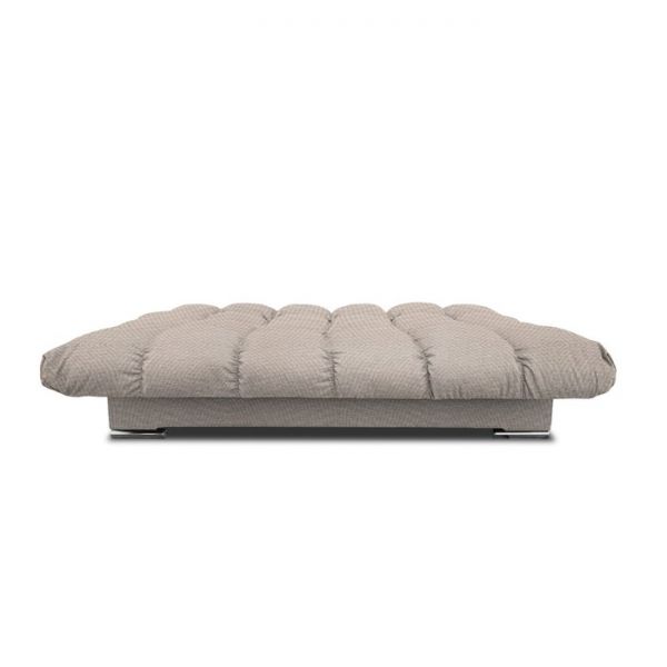 Диван «Хельга», механизм клик-кляк, ортопедические латы, рогожка, цвет savana plus ash