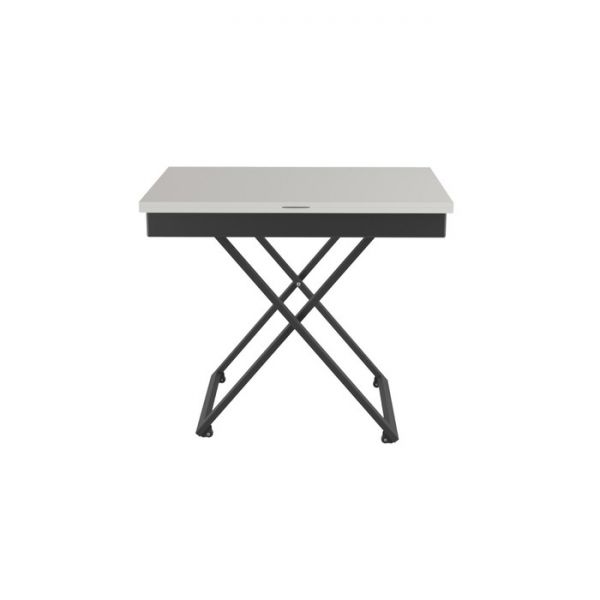 Стол универсальный «Генри», 905 (1360) ? 680 (905) ? 765 (400) мм, цвет белый премиум