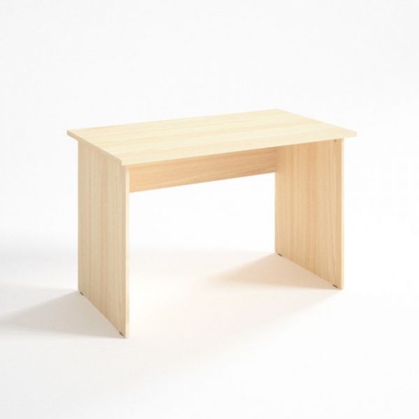 Стол рабочий С14.6, 1400 ? 600 ? 750 мм, белый шагр