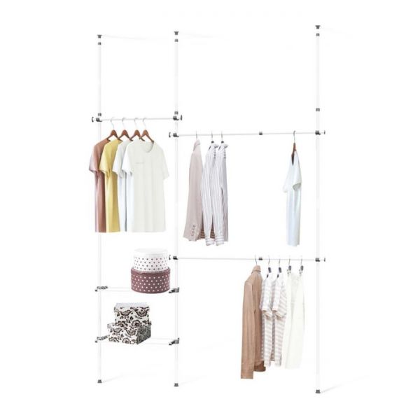 Вешалка Sheffilton 2010х270х2800 белая