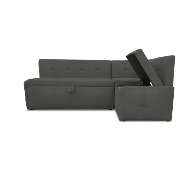 Кухонный уголок «Вена», механизм выкатной, искусственная кожа, цвет marvel berry