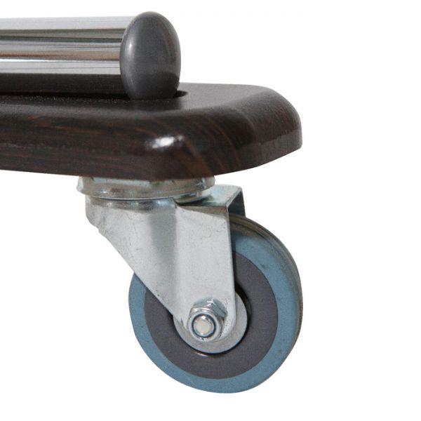 Вешалка гардеробная «Ольстер 1400», 1400 ? 500 ? 1580 мм, цвет дуб белёный