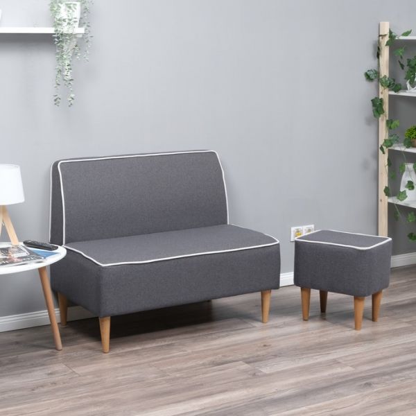 Диван "Одос" рогожка Neptune бежевый