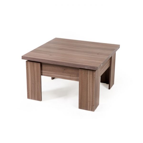 Стол журнальный СЖТ-2, 1600x800x750 Ясень Шимо темный