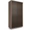 Шкаф-купе Удачный 1400х600х2300 Венге Темный