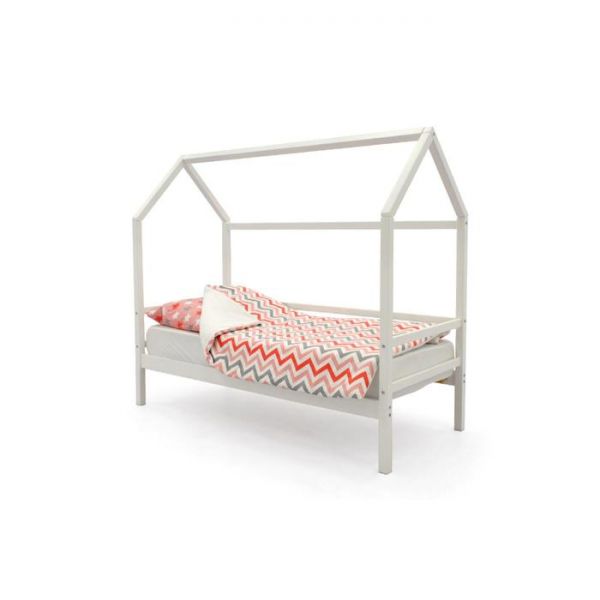 Детская кровать-домик Бельмарко Svogen белый