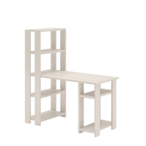 Компьютерный стол, 1300 ? 650 ? 1450 мм, цвет белый