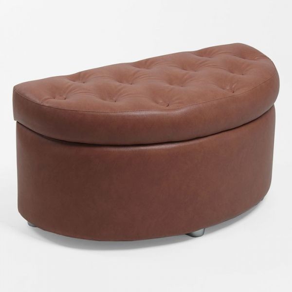 Банкетка ЛУНА 830*410*430, коричневый