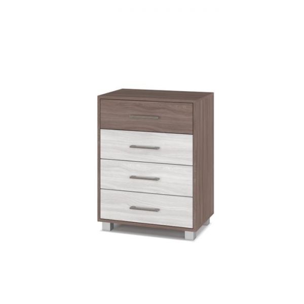 Комод Сидней  360х600х780 Венге/дуб млечный