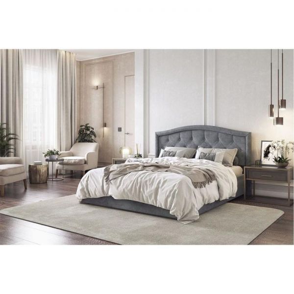 Каркас кровати Верона-2 1600х2000 велюр муссон