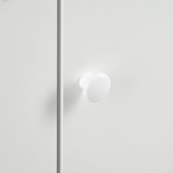 Шкаф книжный, 500х800х300, Белый