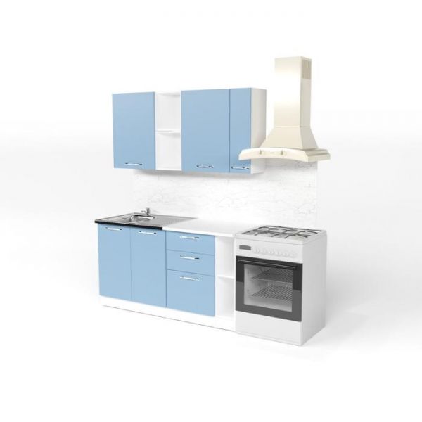 Кухонный гарнитур Евгения нормал 4 1500 мм