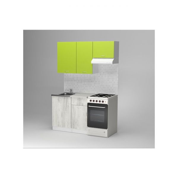 Кухонный гарнитур Илона медиум, 1400 мм