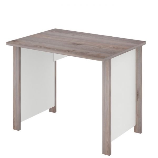 Стол СТД-90, 900 ? 640 ? 750 мм, цвет нельсон / белый