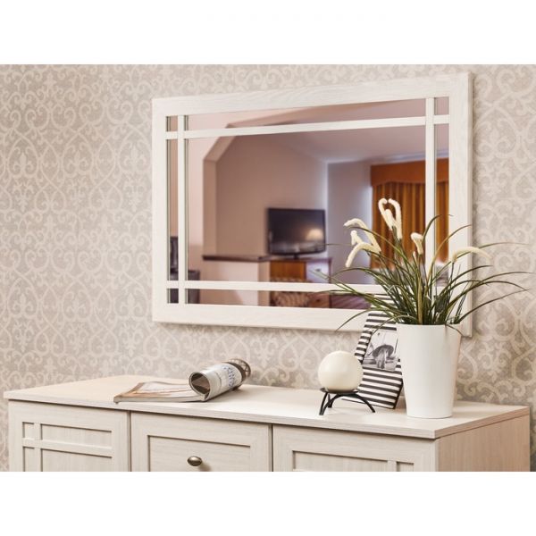 Зеркало навесное Sherlock 7, 599 ? 16 ? 942 мм, цвет дуб сонома