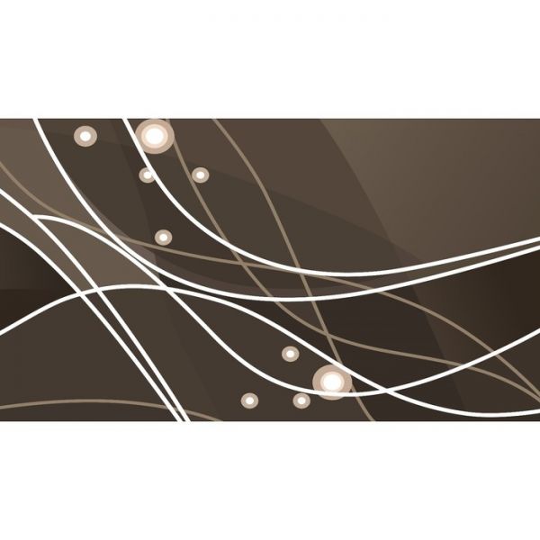 Кровать «Николь» с ПМ, 1600 ? 2000 мм, ясень шимо светлый / тёмный