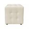 Пуф экокожа Milk (молочный)