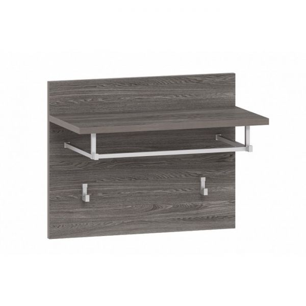 Вешалка настенная Virginia НМ 013.18, 504х256х400, Ясень Анкор темный