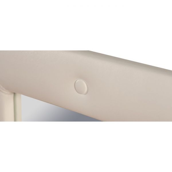 Зеркало «Алеро», квадратное, 855 ? 855 мм, цвет взбитые сливки