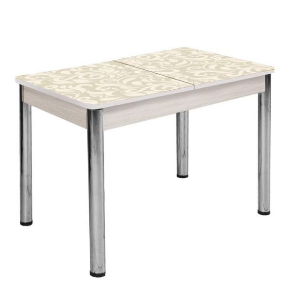 Стол раздвижной «Триумф», 870(1170) ? 600 ? 750 мм, опоры хром, цвет венге / 236743954