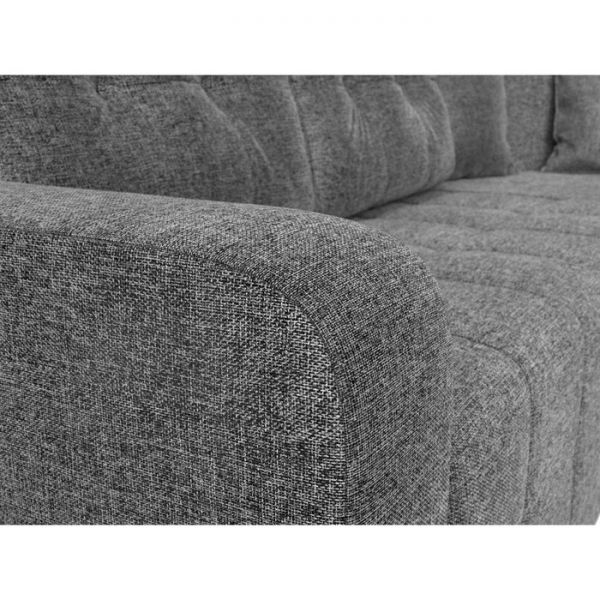 Угловой диван «Кембридж», механизм еврокнижка, рогожка, цвет бежевый