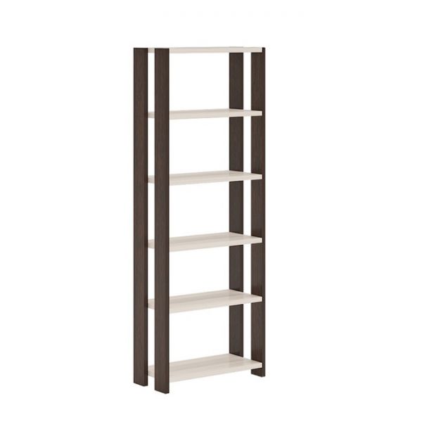 Стеллаж, 650 ? 300 ? 1800 мм, цвет белый