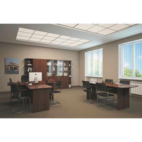 Приставка для 2-х столов, 1200 ? 700 ? 750 мм , цвет дуб девон