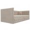 Детский диван «Найс», бельевой ящик, велюр, цвет бежевый