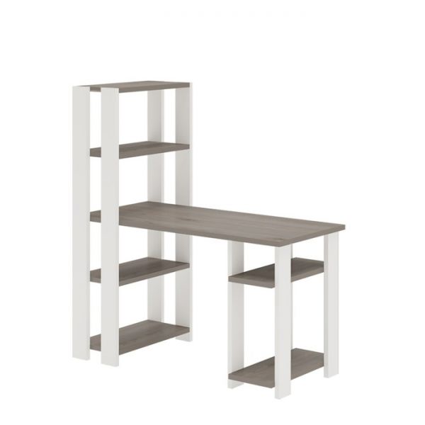 Компьютерный стол, 1300 ? 650 ? 1450 мм, цвет белый