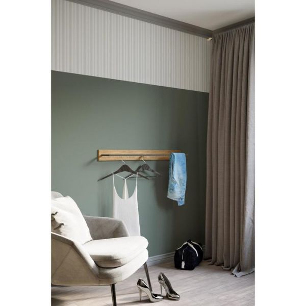 Вешалка настенная «Лори L», 1000 ? 150 ? 100 мм, цвет дуб сонома