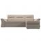 Угловой диван «Клайд», механизм дельфин, рогожка, цвет бежевый