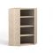 Шкаф навесной угловой Анжелика 600/600х300х920 Дуб молочный/Ясень