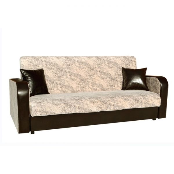 Диван "Эконом", ткань Прага 2 / коричневый