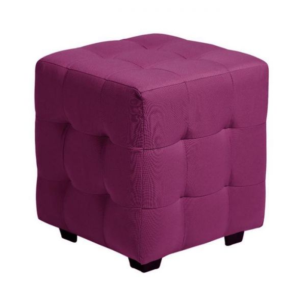 Пуф Генри 400х400х420 Рогожка BERRY