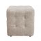 Пуф ткань рогожка Beige