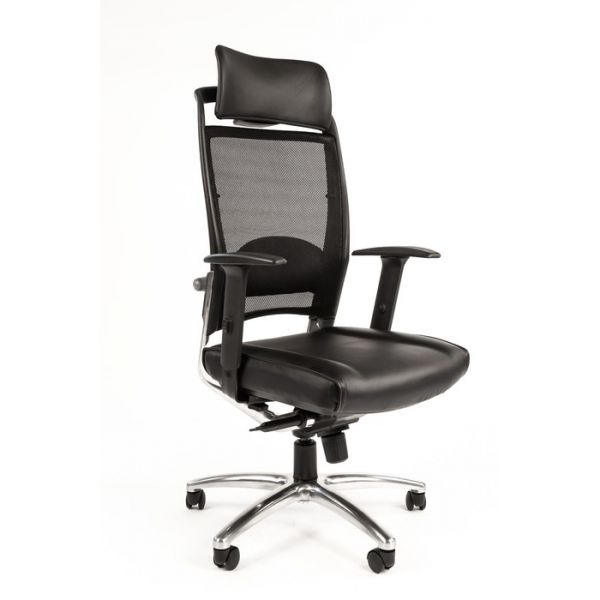 Офисное кресло Chairman Эрго 281, хром