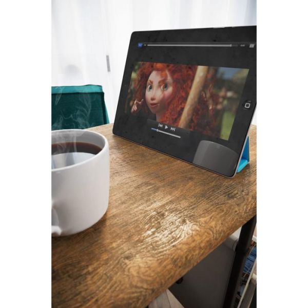 Стол приставной «Бали», 540 ? 350? 700 мм, металл, МДФ, цвет белый