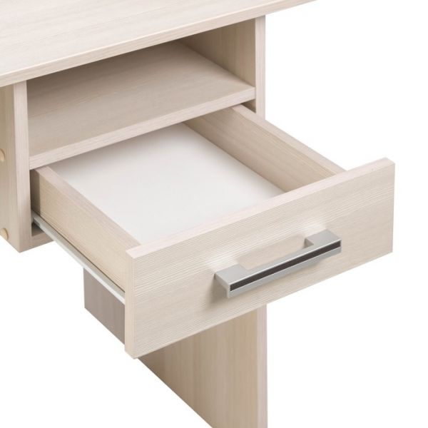 Стол письменный Практик 1 NEW 1000х545х736 Сосна лоредо