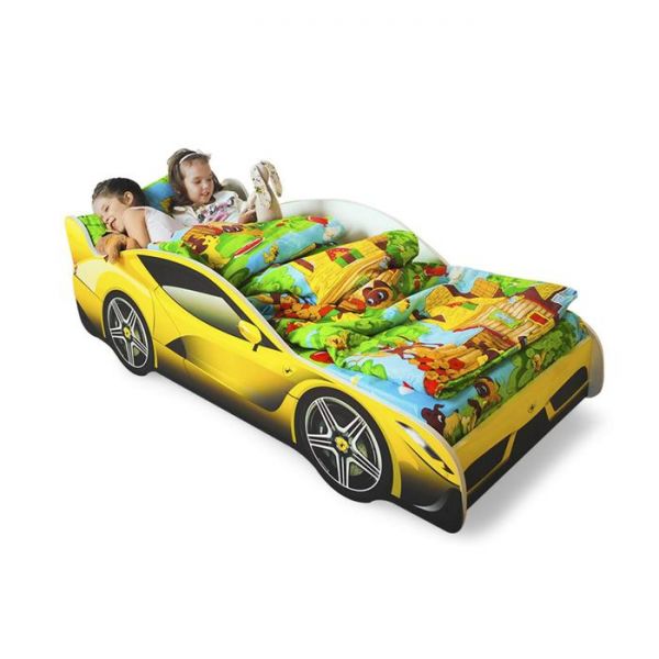 Детская кровать-машина «Феррари»