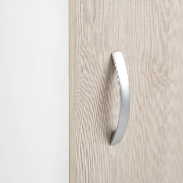 Шкаф напольный Комфорт 400х580х820 Сосна Аланд/Белый