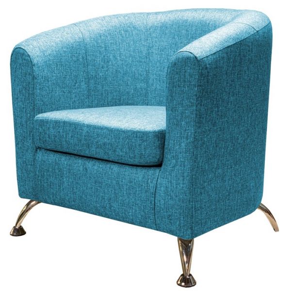 Кресло "Bo" рогожка Denim